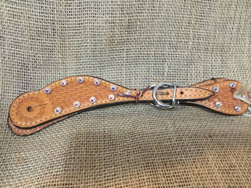 Spur Straps Light Oil Ladies