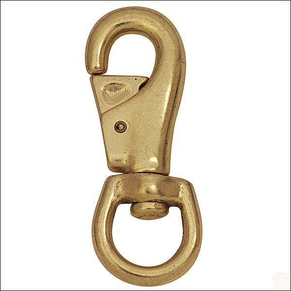 Bull Snap Brass - 5"