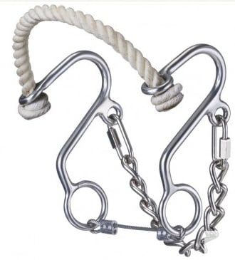 Hackamore - Rope Nose “S”, Miniature Size