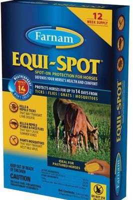 Equi-Spot Fly Protection liquid - 12 Week Supply