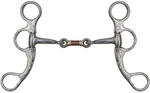 Argentine - Showman Silver Engraved Three Piece, 5"