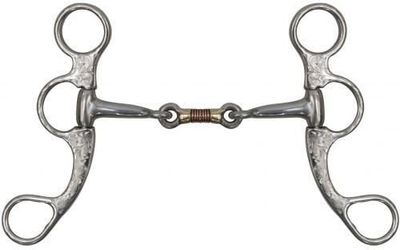 Argentine - Showman Silver Engraved Three Piece, 5"