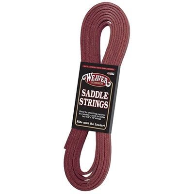 Weaver Sadde Strings - 1/2" x 72"
