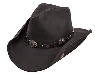 Stetson Roxbury Distressed Leather Hat