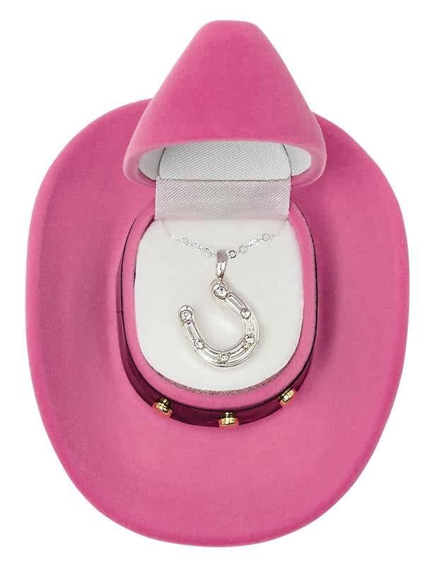 Necklace - Horseshoe in Gift Box