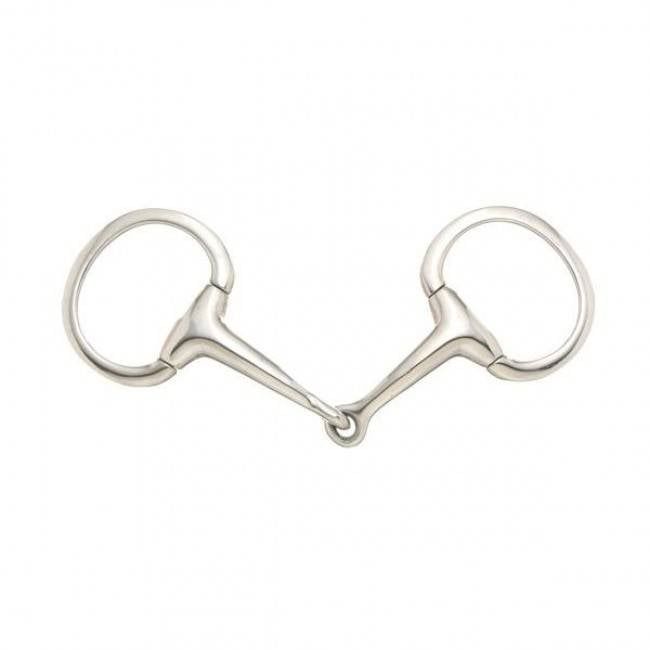 Eggbutt - Stainless Steel Snaffle, 3.5"
