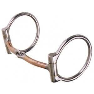 Offset Dee - Smooth Copper Snaffle, Stage A, 5"