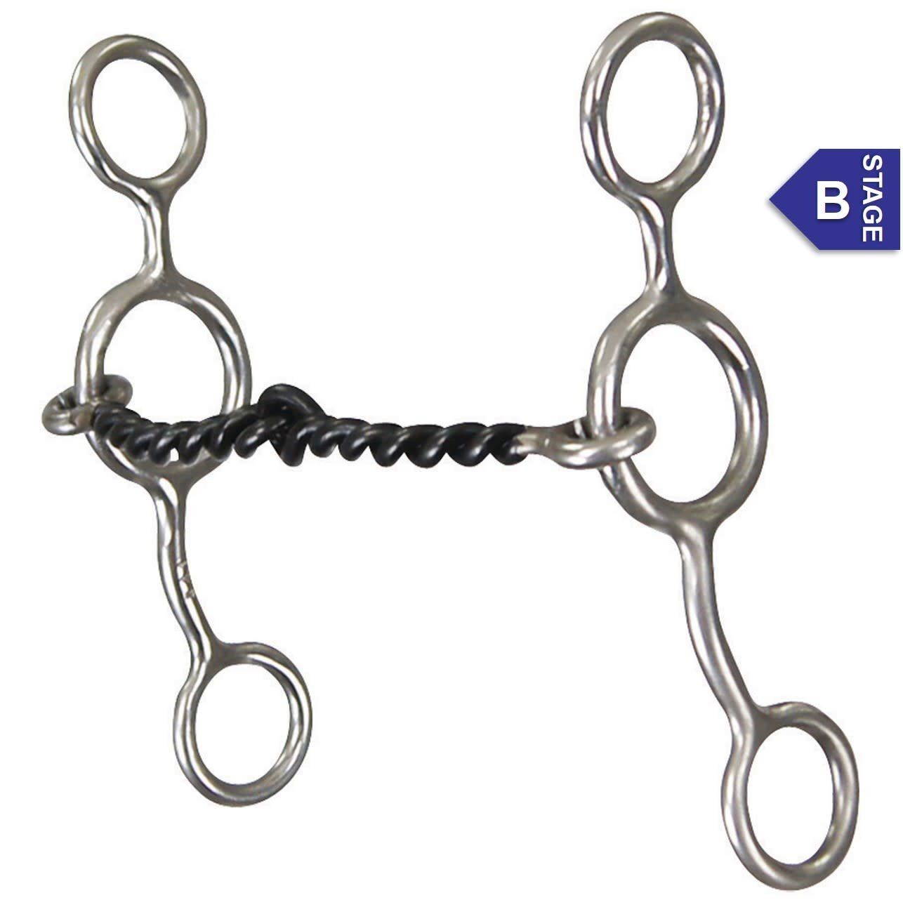 Gag - Reinsman Junior Cowhorse Stage B, 5"