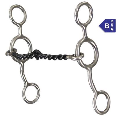 Gag - Reinsman Junior Cowhorse Stage B, 5"