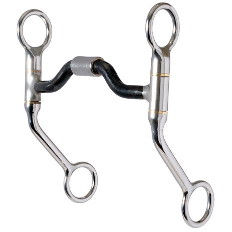 Curb - Reinsman Easy Rider Bit Three Piece, 5-1/4"