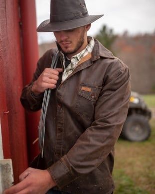 Men's Outback Arkansas Shirt Jacket
