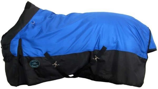 Turnout Blanket - 1680D/400G Extra Heavy Blanket, Royal Blue