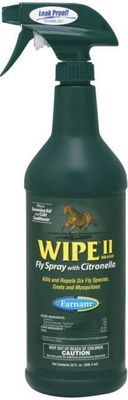 Wipe II Citronella Fly Spray - Quart