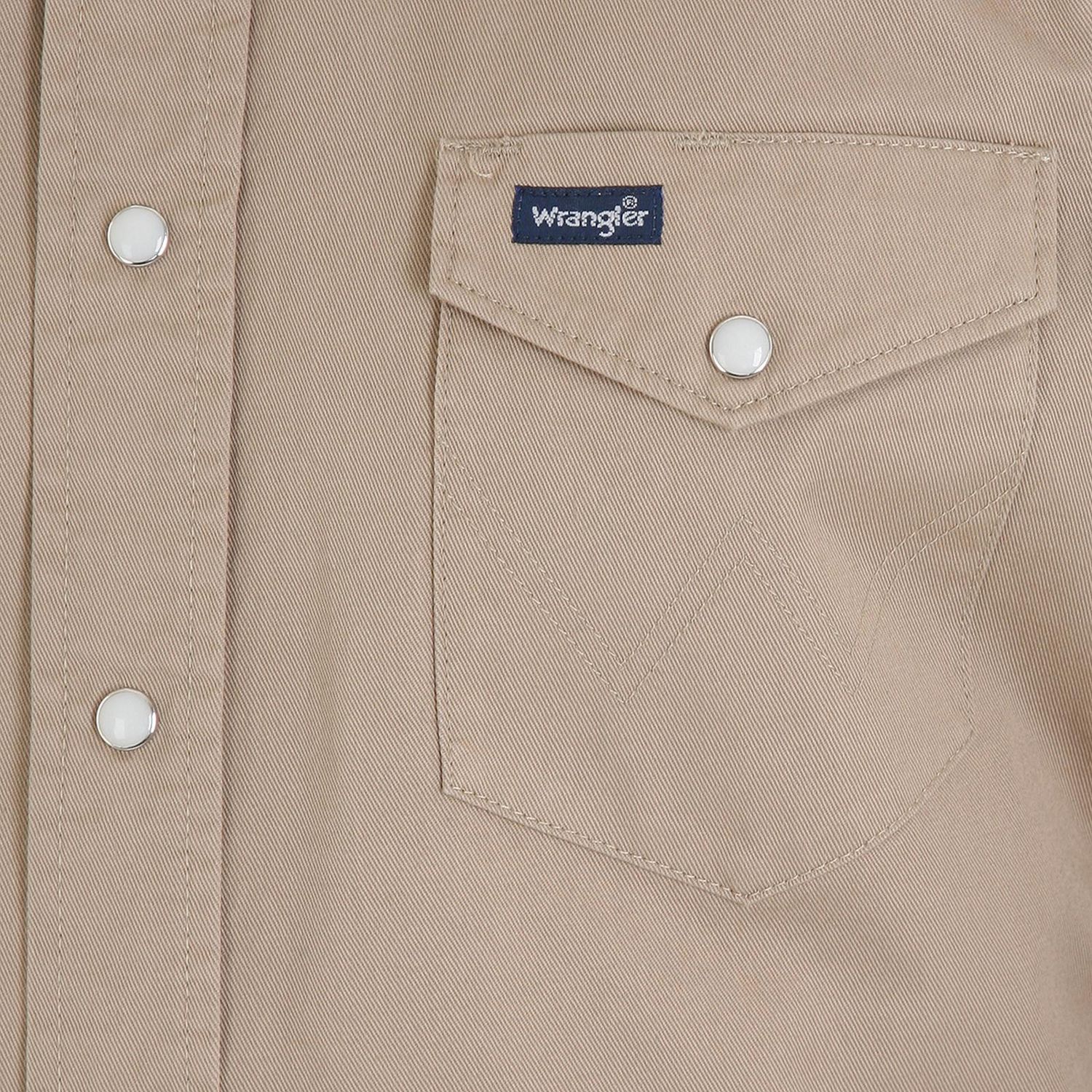 Men's Wrangler Basic Twill Shirt