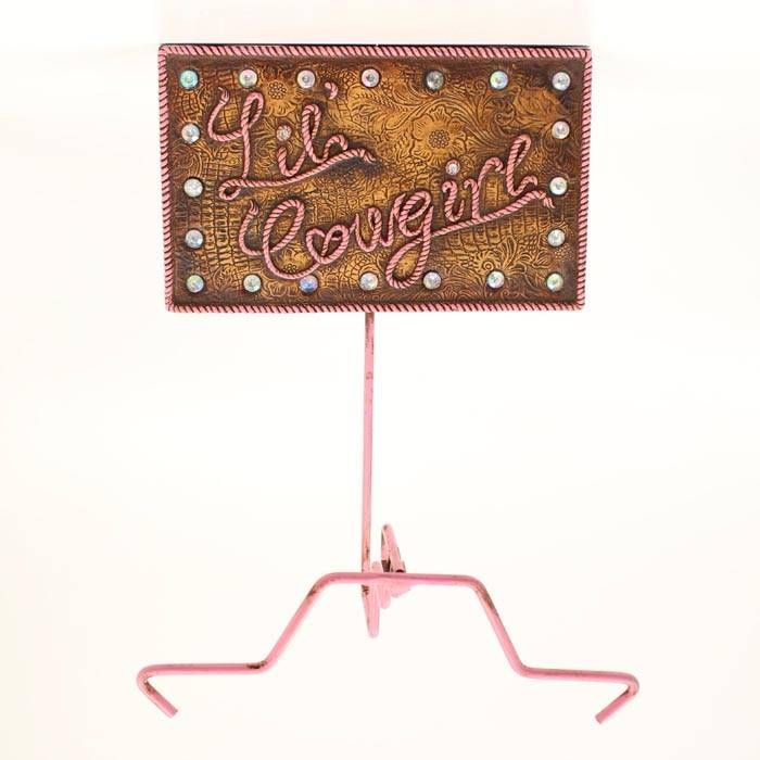 Youth Lil' Cowgirl Hat Rack
