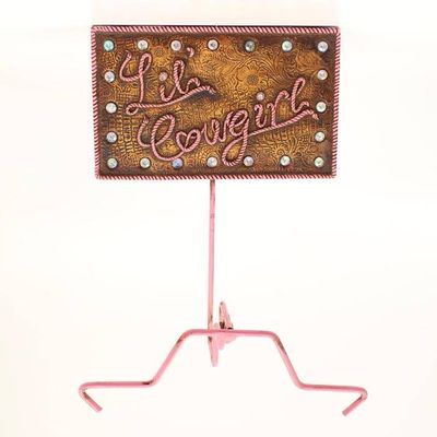 Youth Lil' Cowgirl Hat Rack