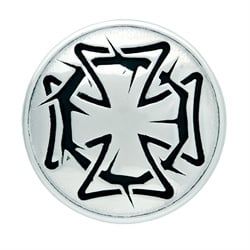 Thorn Cross Concho w/ Loop  1-1/2" (Pair)