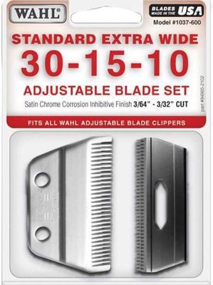 Wahl Standard Extra Wide Blades Extra Wide 30-15-10