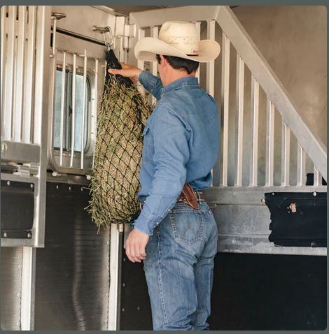 Hay Chix - Half Bale Net 1 1/4" Hole Slow Feed