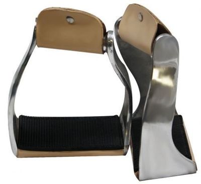 Showman Aluminum Bowed Stirrups Showman Aluminum Bowed Stirrups