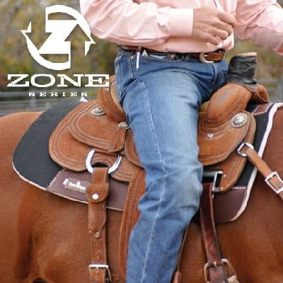 Classic Equine Zone Felt/Felt Saddle Pad, 30" x 32"