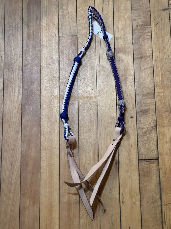 Braided Handle Nylon Quirt - Assorted Colors