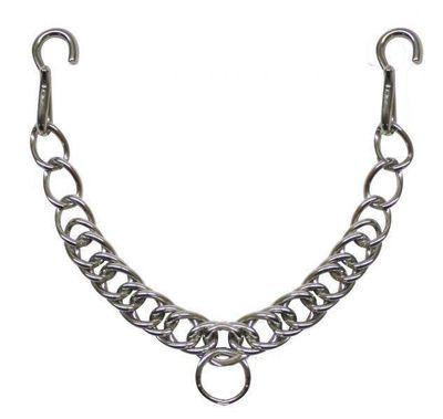 Curb Chain - Stainless Steel, w/Hooks