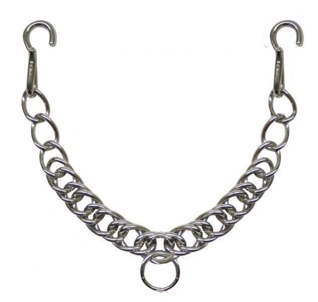 Curb Chain - Stainless Steel, w/Hooks