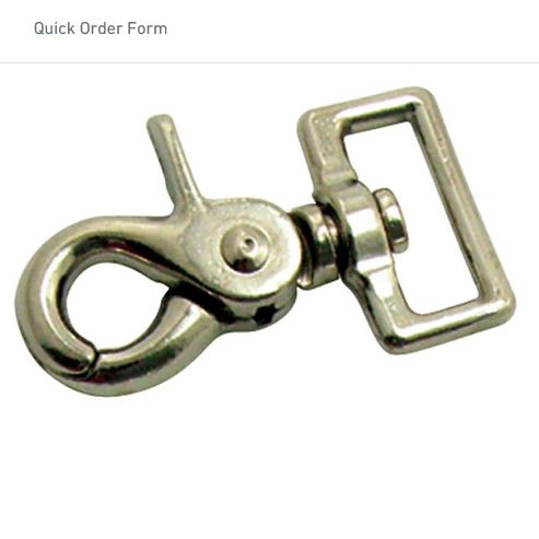 Scissor Rein Snap NP - 3/4" x 2.5"