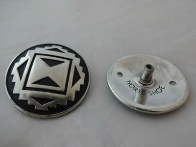 Plains Indian Concho BS 1 1/2"