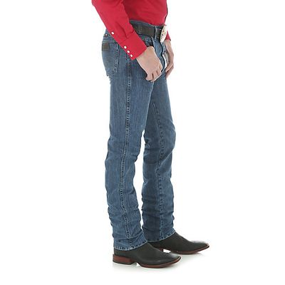 Men's Wrangler PBR Slim Fit Traditional Boot Cut Jeans