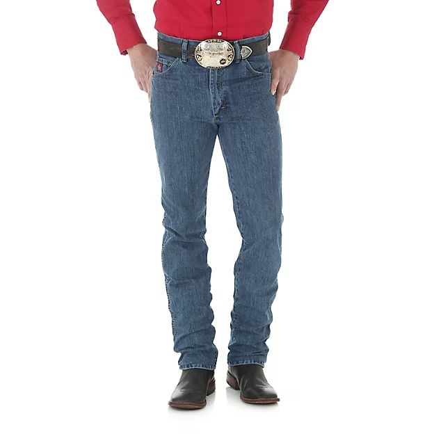 Men's Wrangler PBR Slim Fit Traditional Boot Cut Jeans