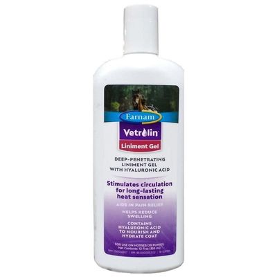 Vetrolin Liniment Gel - 12oz