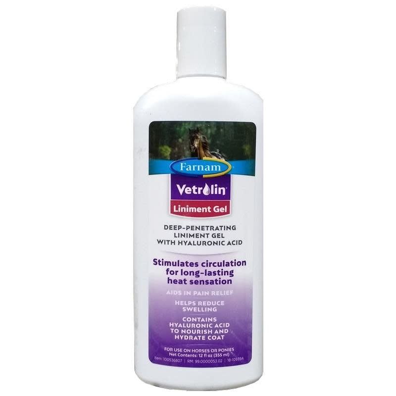 Vetrolin Liniment Gel - 12oz