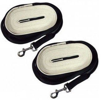 Driving / Training Lines / Reins, 30' (sold as a pair)