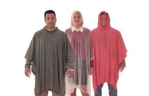 Rain Poncho - Clear Only