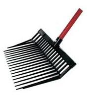 Future Fork For Manure - Black