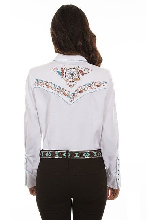 Women's Scully Dream Catcher Western Shirt