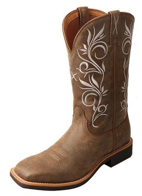 Women’s Twisted X Top Hand Boot – Bomber/Bomber
