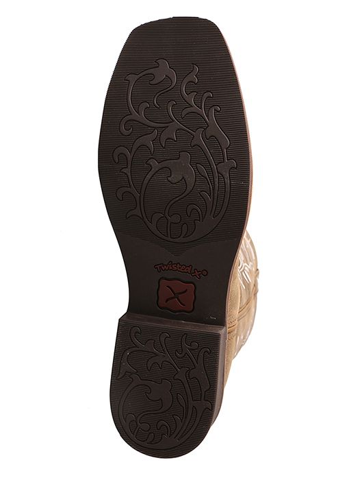 Women’s Twisted X Top Hand Boot – Bomber/Bomber