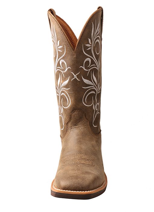 Women’s Twisted X Top Hand Boot – Bomber/Bomber