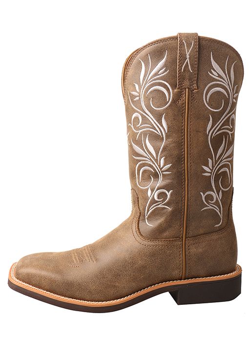 Women’s Twisted X Top Hand Boot – Bomber/Bomber