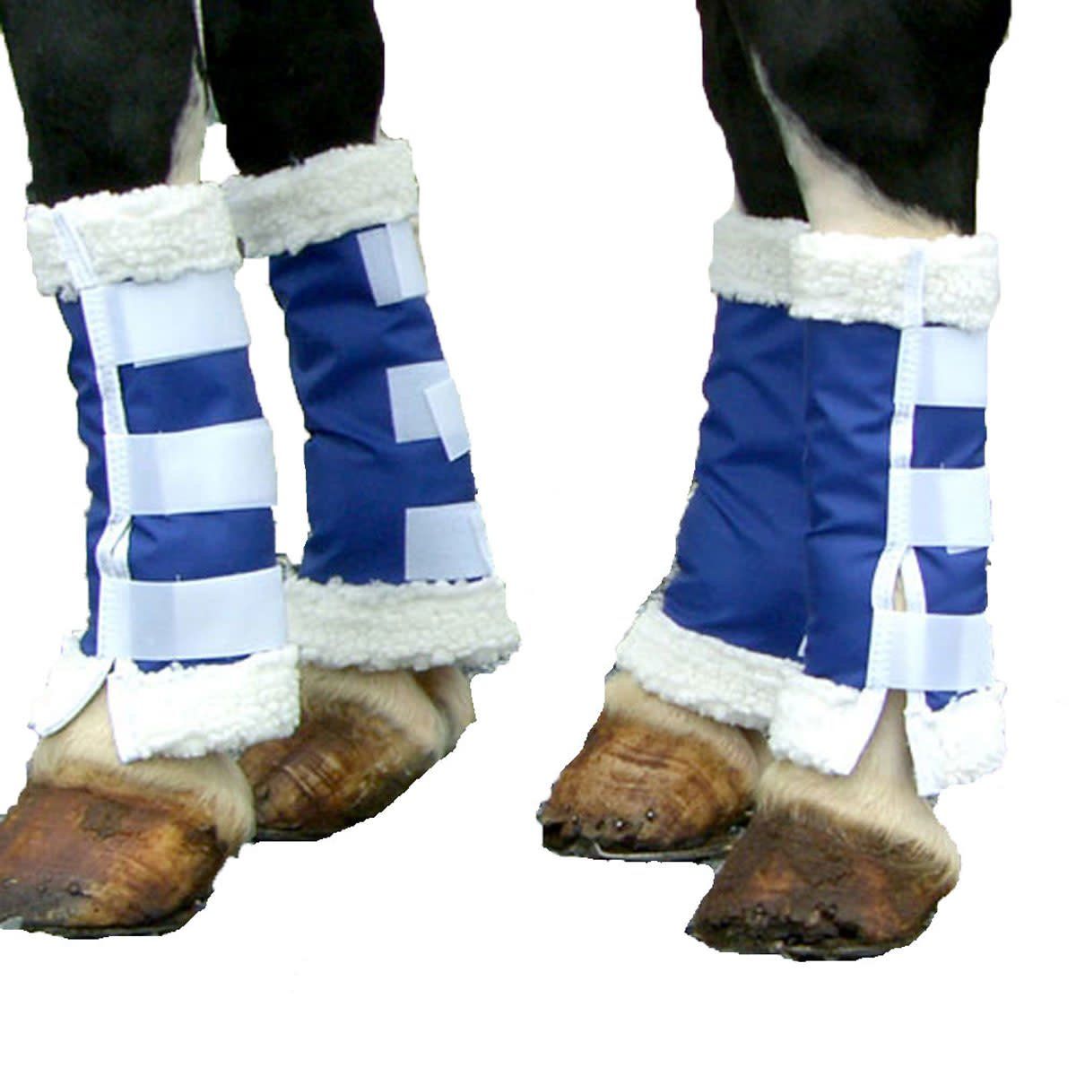 Cordura Shipping Boots, Set of 4 - Blue Cordura Shipping Boots, Set of 4 - Blue