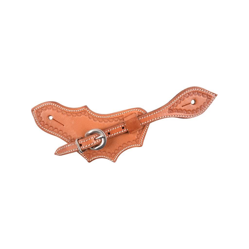 Spur Strap Leaf Border Lt. Oil Slide