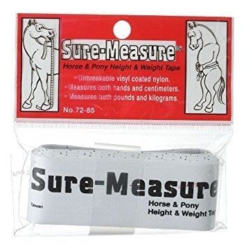 Sure-Measure or Best Friend Height Weight Tape