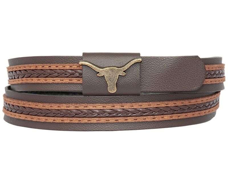 Hat Band - Brown Woven Center