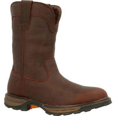 Men's Durango Maverick XP Waterproof Western Soft Toe Workboot