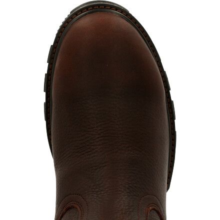 Men's Durango Maverick XP Waterproof Western Soft Toe Workboot
