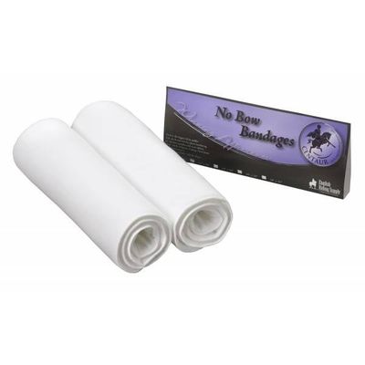 Centaur No Bow Bandages White 12x30"