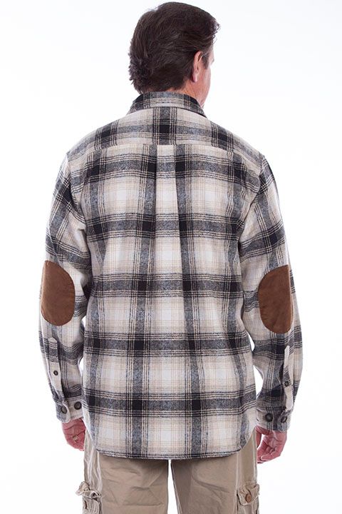 Men's Scully Brawney Flannel Plaid Shirt